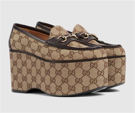 gucci silver horsebit loafers|gucci platform horsebit loafers.